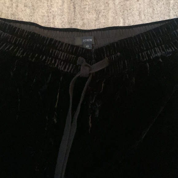 J.crew velvet joggers - Picture 2 of 9